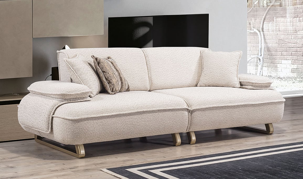 Medusa Home Mobilya - Vista Üçlü Koltuk
