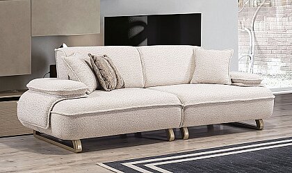 Medusa Home Mobilya - Vista Üçlü Koltuk