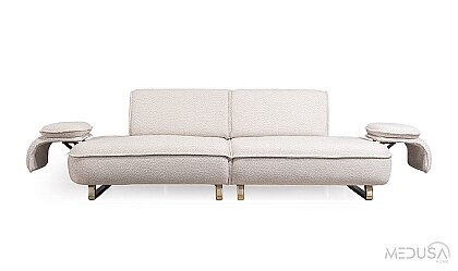 Medusa Home Mobilya - Vista Üçlü Koltuk