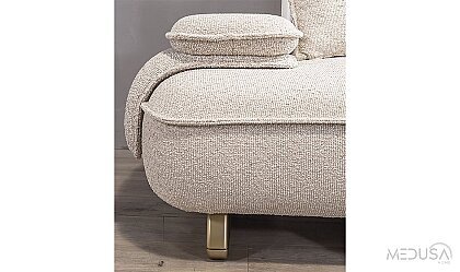 Medusa Home Mobilya - Vista Üçlü Koltuk