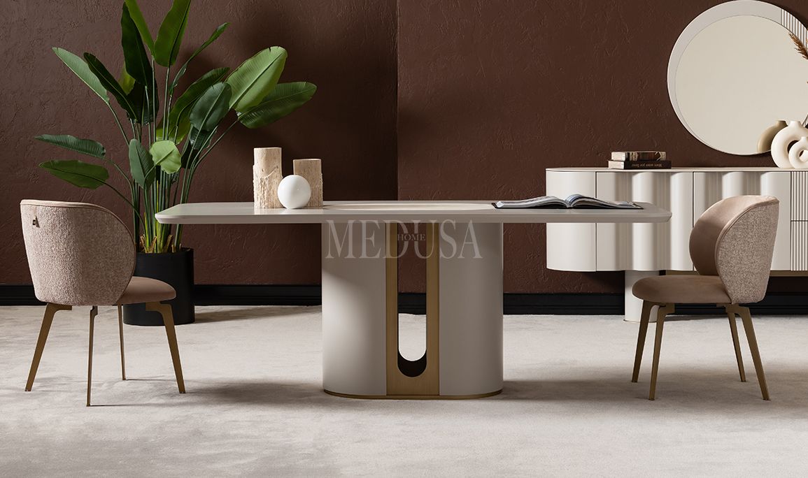 Medusa Home Mobilya - Vista Yemek Masası