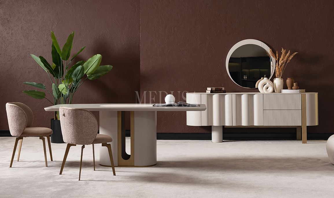 Medusa Home Mobilya - Vista Yemek Odası