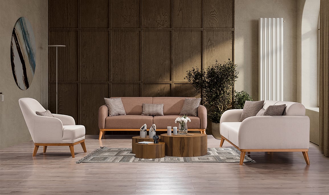 Medusa Home Mobilya - Vita Koltuk Takımı