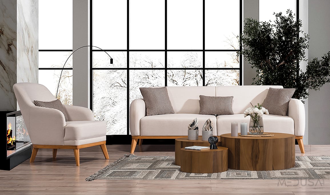 Medusa Home Mobilya - Vita Koltuk Takımı