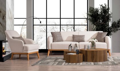 Medusa Home Mobilya - Vita Koltuk Takımı