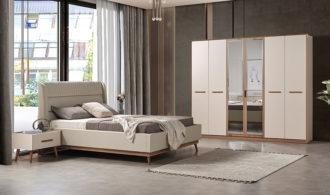 Medusa Home Mobilya - Vita Yatak Odası