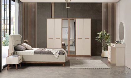Medusa Home Mobilya - Vita Yatak Odası