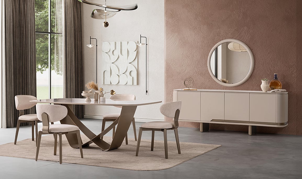 Medusa Home Mobilya - Vita Yemek Odası