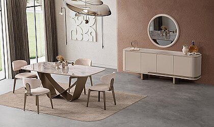 Medusa Home Mobilya - Vita Yemek Odası