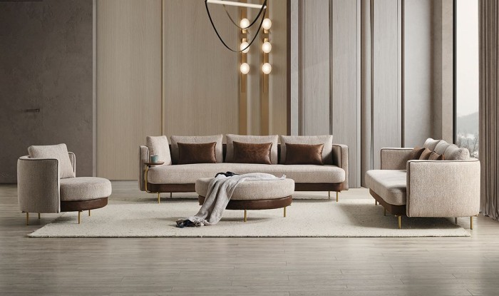 Medusa Home Mobilya - Vito Koltuk Takımı - Salon Takımları