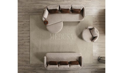 Medusa Home Mobilya - Vito Koltuk Takımı