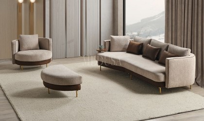 Medusa Home Mobilya - Vito Relax Dörtlü Koltuk