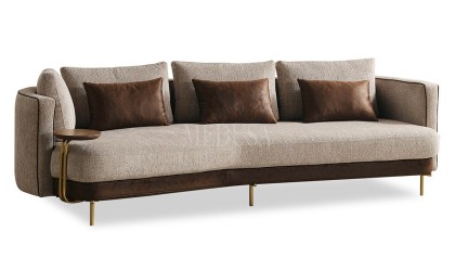 Medusa Home Mobilya - Vito Relax Dörtlü Koltuk