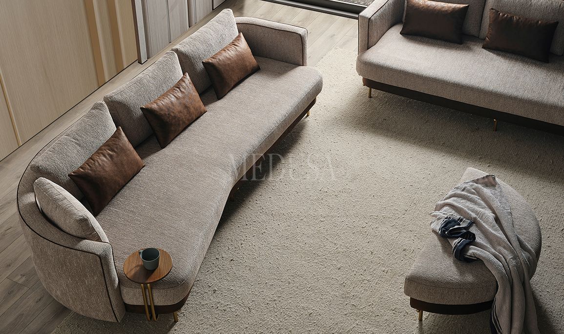 Medusa Home Mobilya - Vito Relax Dörtlü Koltuk