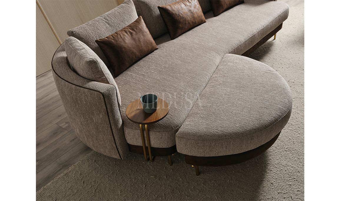 Medusa Home Mobilya - Vito Relax Dörtlü Koltuk