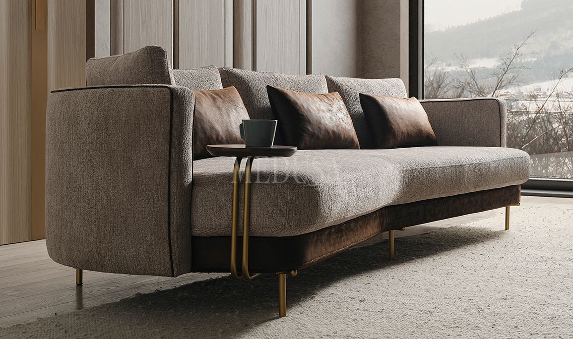 Medusa Home Mobilya - Vito Relax Dörtlü Koltuk