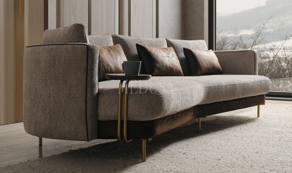 Medusa Home Mobilya - Vito Relax Dörtlü Koltuk