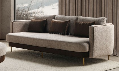 Medusa Home Mobilya - Vito Üçlü Koltuk