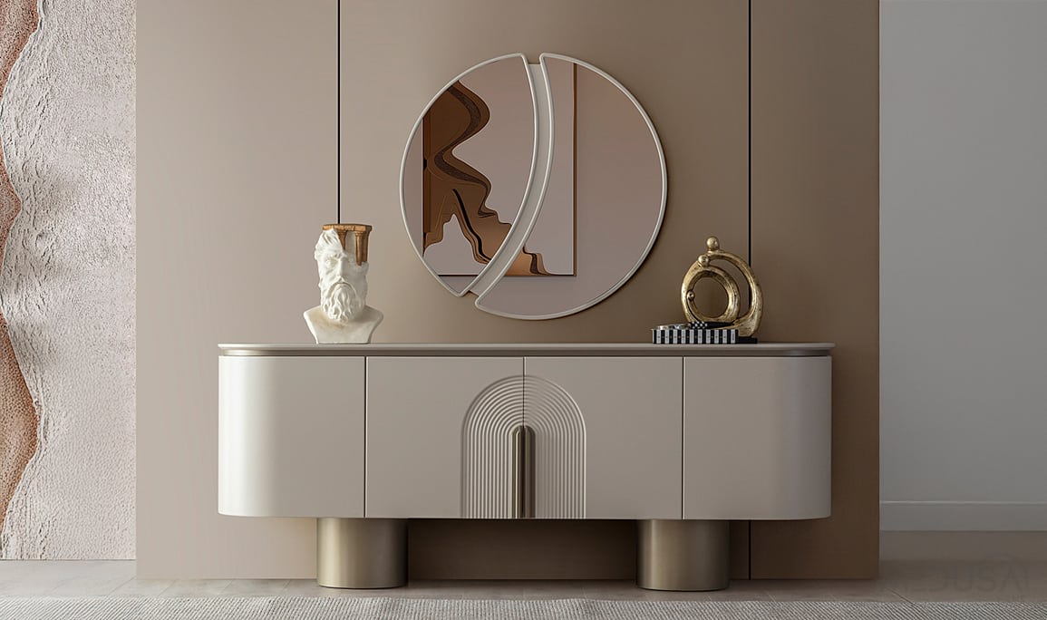 Medusa Home Mobilya - Vitor Bronz Konsol