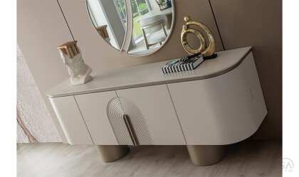 Medusa Home Mobilya - Vitor Bronz Konsol