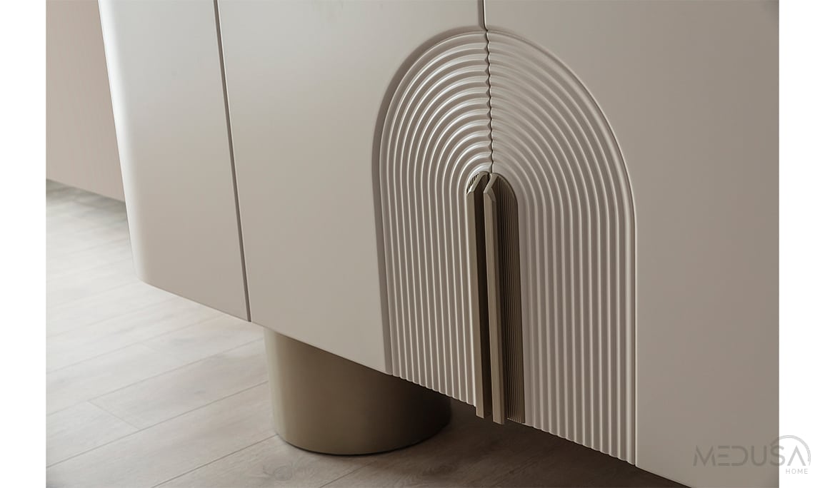 Medusa Home Mobilya - Vitor Bronz Konsol