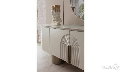 Medusa Home Mobilya - Vitor Bronz Konsol
