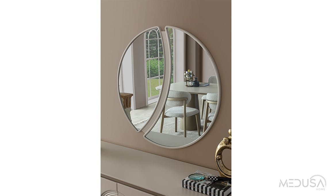 Medusa Home Mobilya - Vitor Bronz Konsol