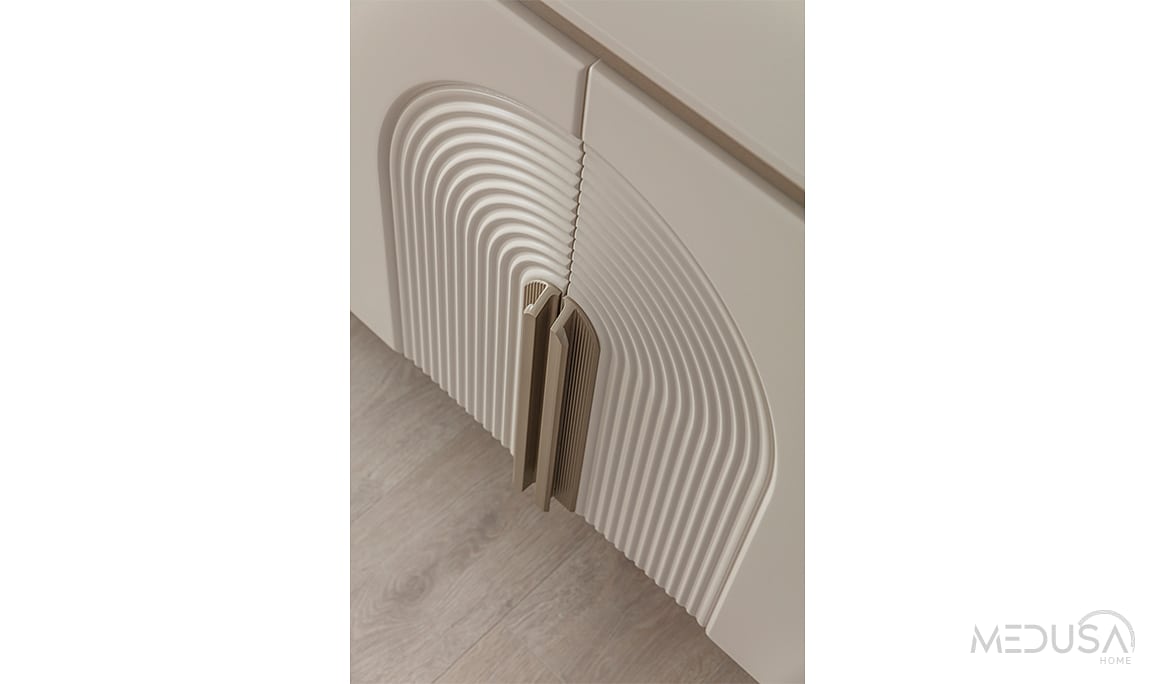 Medusa Home Mobilya - Vitor Bronz Konsol