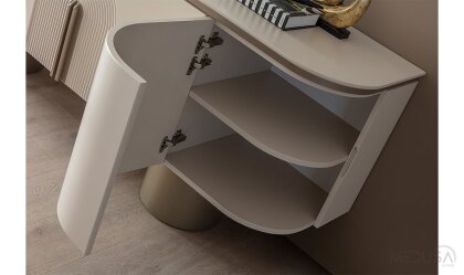 Medusa Home Mobilya - Vitor Bronz Konsol