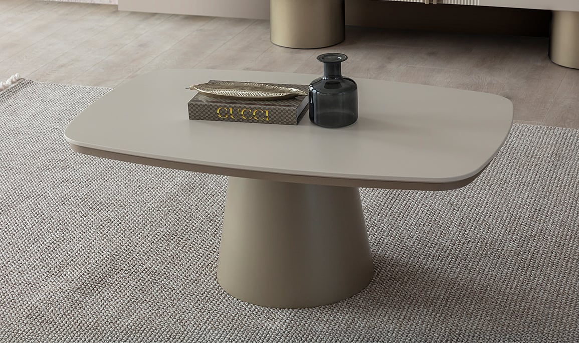 Medusa Home Mobilya - Vitor Bronz Orta Sehpa