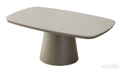 Medusa Home Mobilya - Vitor Bronz Orta Sehpa