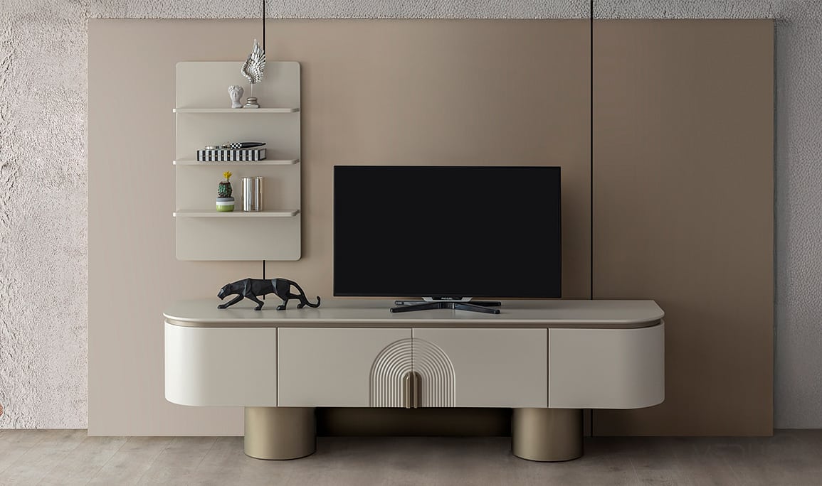 Medusa Home Mobilya - Vitor Bronz Tv Ünitesi