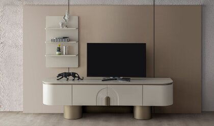 Medusa Home - Vitor Bronz Tv Ünitesi Medusa Home - Vitor Bronz Tv Ünitesi