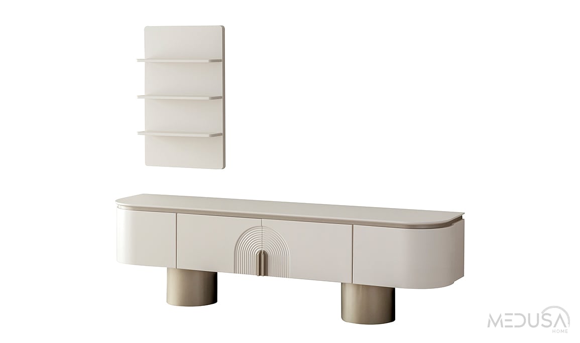 Medusa Home Mobilya - Vitor Bronz Tv Ünitesi