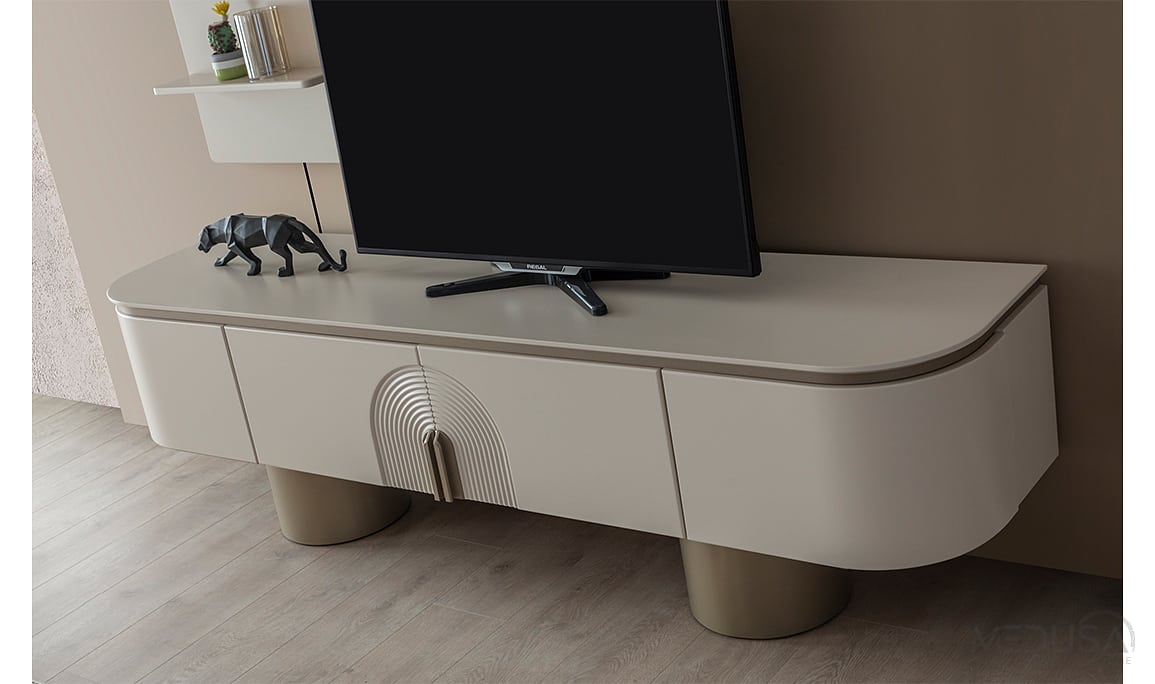 Medusa Home Mobilya - Vitor Bronz Tv Ünitesi