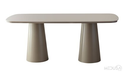 Medusa Home Mobilya - Vitor Bronz Yemek Masası