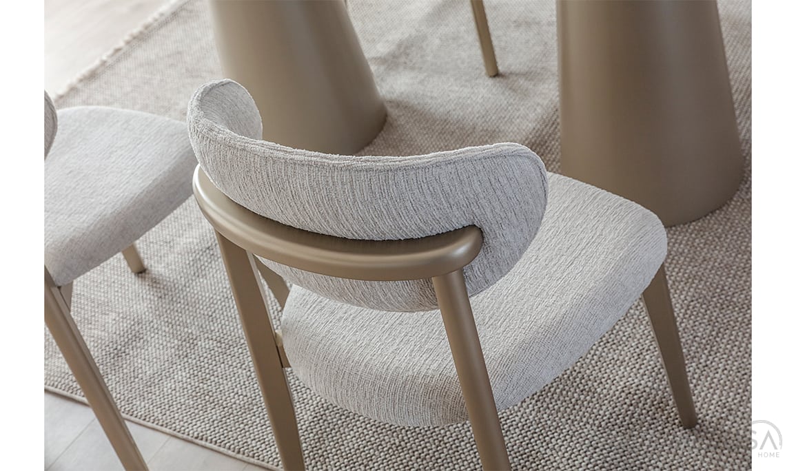 Medusa Home Mobilya - Vitor Bronz Yemek Masası