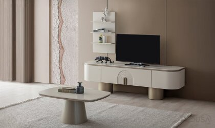 Medusa Home Mobilya - Vitor Bronz Yemek Odası