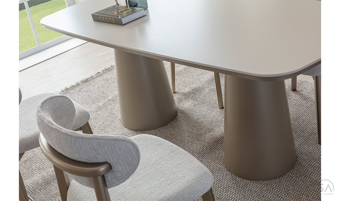 Medusa Home Mobilya - Vitor Bronz Yemek Odası