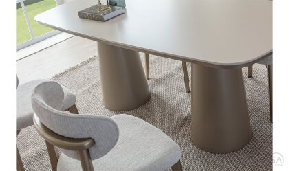 Medusa Home Mobilya - Vitor Bronz Yemek Odası