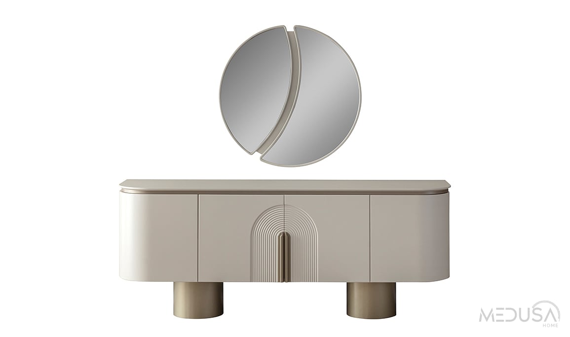 Medusa Home Mobilya - Vitor Bronz Yemek Odası