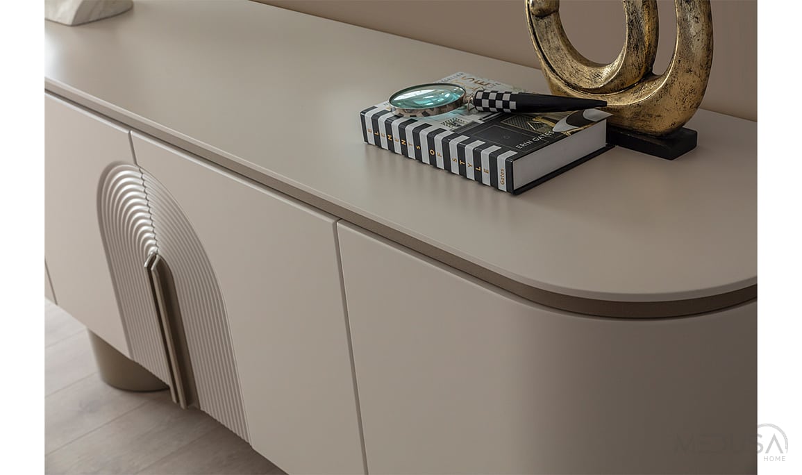 Medusa Home Mobilya - Vitor Bronz Yemek Odası