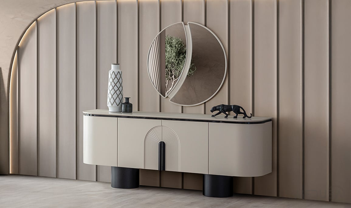 Medusa Home Mobilya - Vitor Konsol