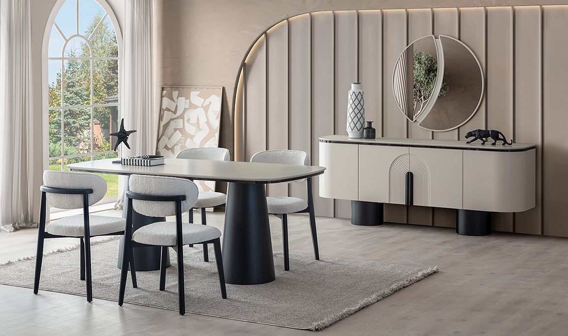 Medusa Home Mobilya - Vitor Yemek Odası