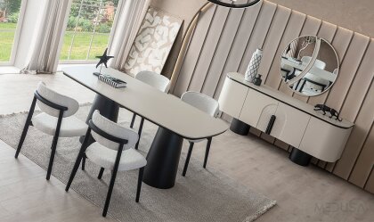 Medusa Home Mobilya - Vitor Yemek Odası