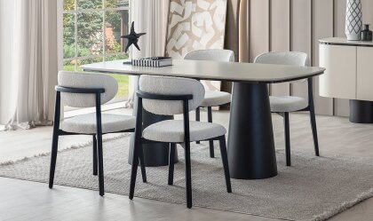 Medusa Home Mobilya - Vitor Yemek Odası