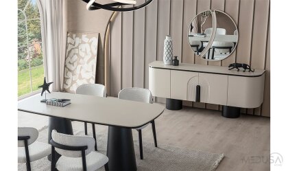 Medusa Home Mobilya - Vitor Yemek Odası