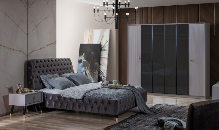 Medusa Home Mobilya - Vitore Yatak Odası - Modern Yatak Odası