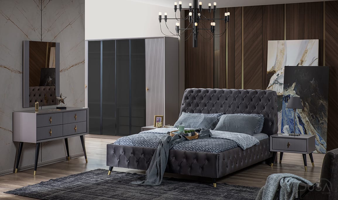 Medusa Home Mobilya - Vitore Yatak Odası