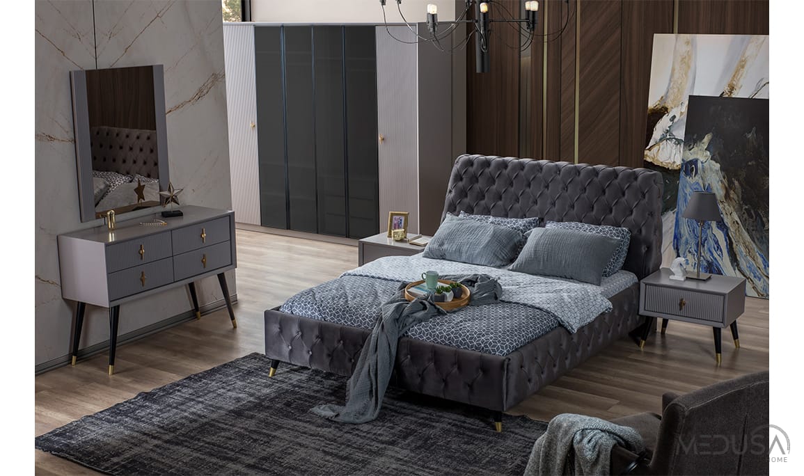Medusa Home Mobilya - Vitore Yatak Odası
